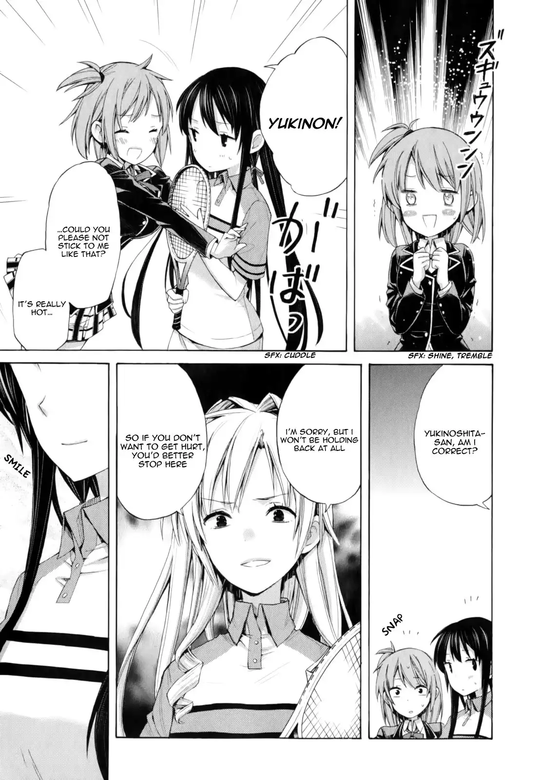 Yahari Ore no Seishun Love Come wa Machigatteiru. Chapter 6 32